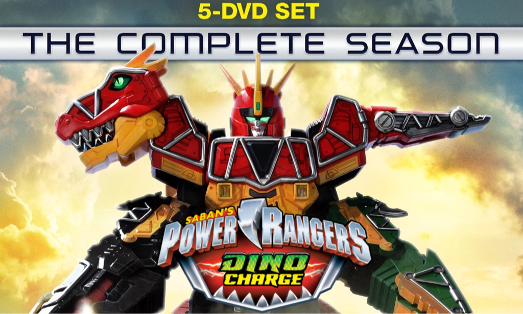 Dino Charge The Complete Season Cover