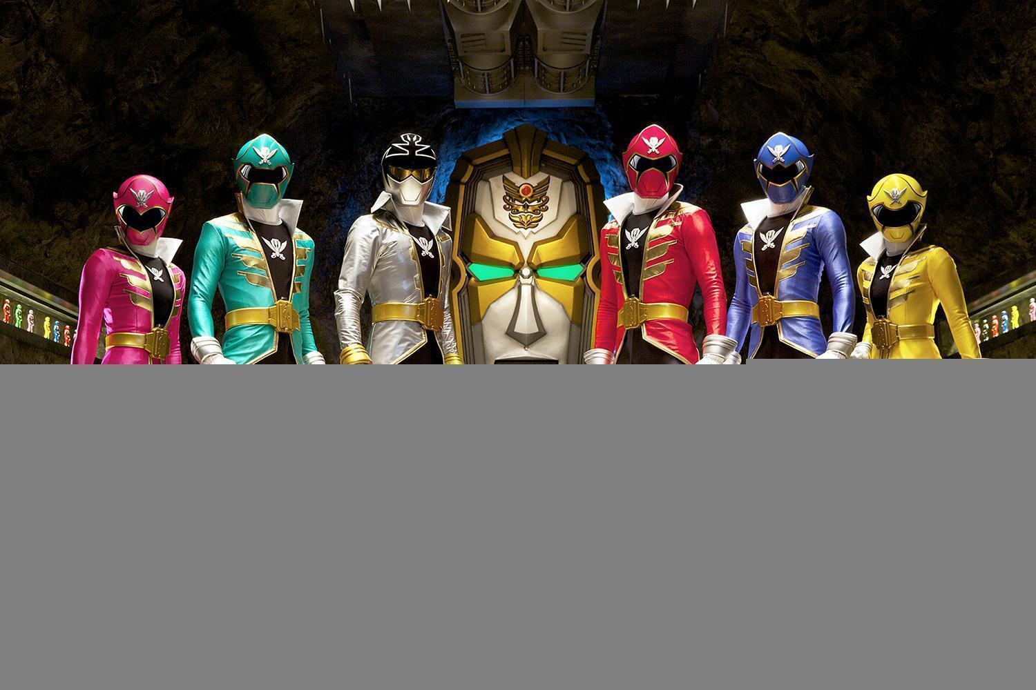 Power Rangers Super Megaforce Full Season on Netflix!