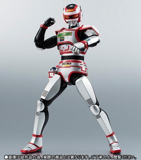 S.H.Figuarts Juspion New Images!