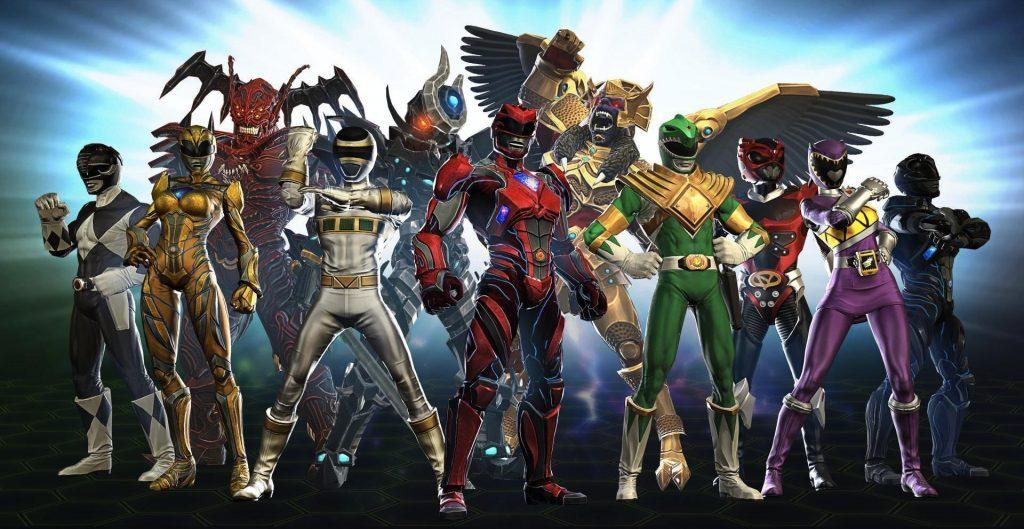 POWER RANGERS: LEGACY WARS Game Scores $11M Investment