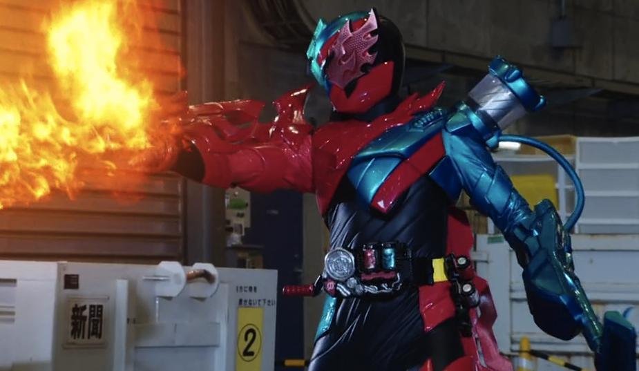 KAMEN RIDER BUILD is Next Level in the Hazardous Episode 19