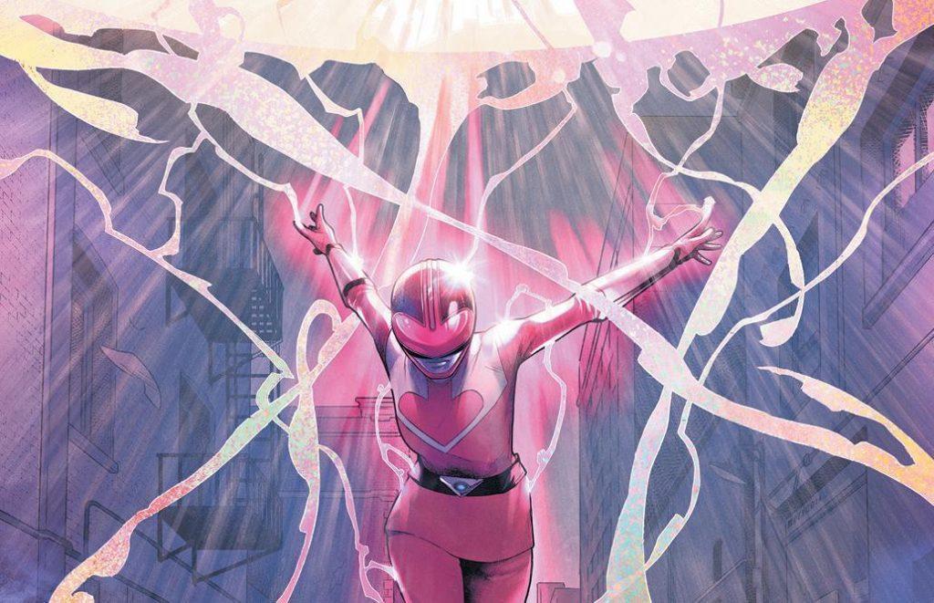 Shatter Your Eyeballs With These POWER RANGERS: SHATTERED GRID Comic Covers