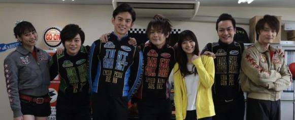 Preview: ENGINE SENTAI GO-ONGER 10 YEARS GRAND PRIX