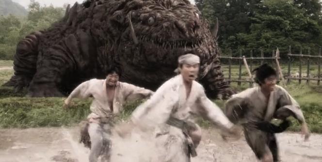 KOUJIN Trailer – Kaiju vs Samurai, Nuff Said