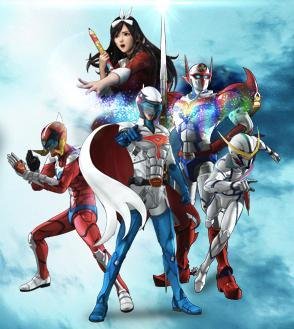 Infinit-T Force: The Tatsunoko Cinematic Universe