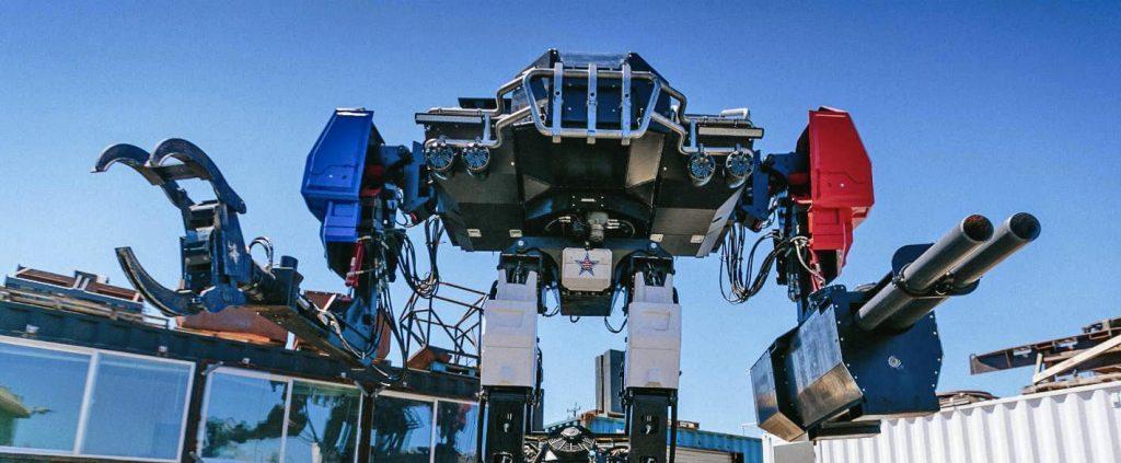 MegaBots: Because Death By Natural Causes Sounded Too Easy