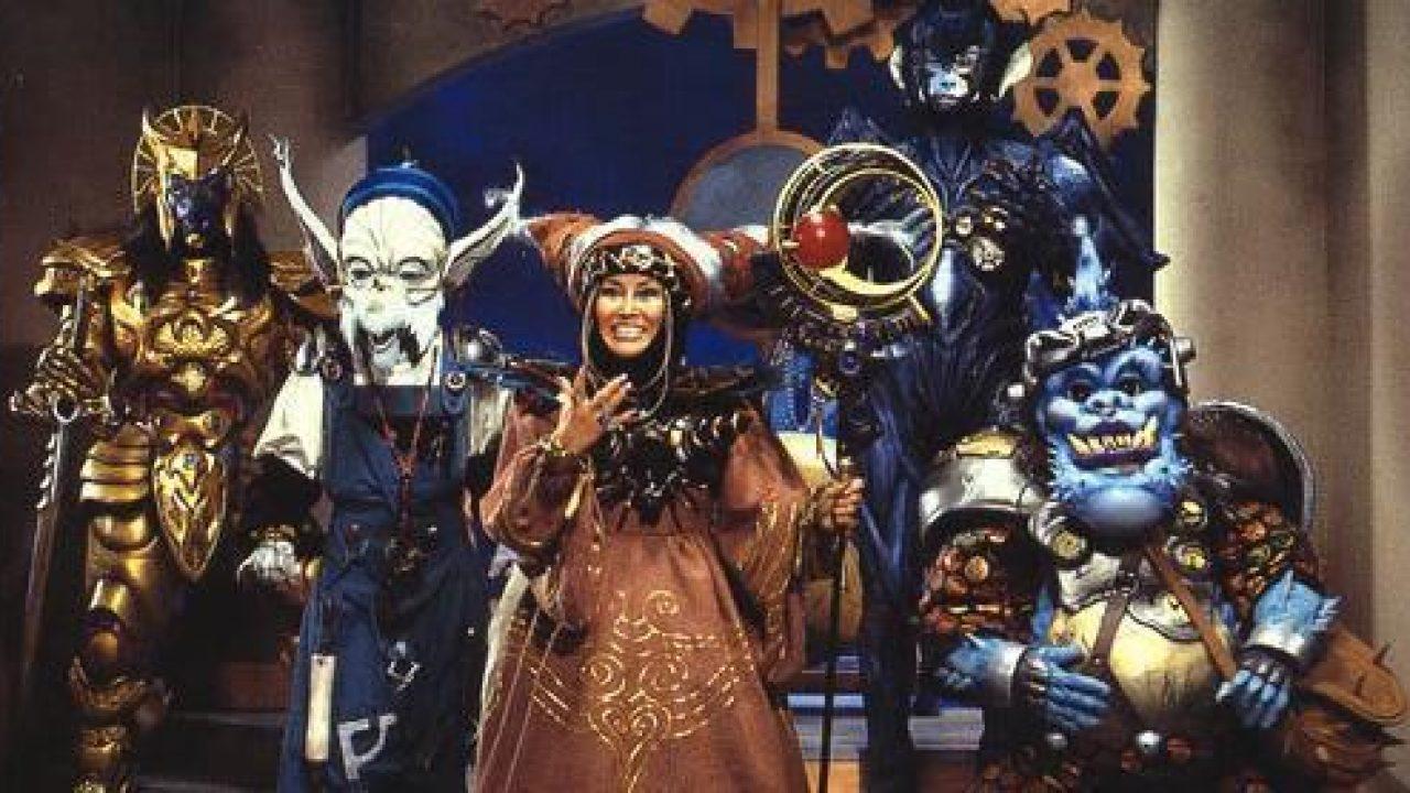 The best Galaxy Rangers villains