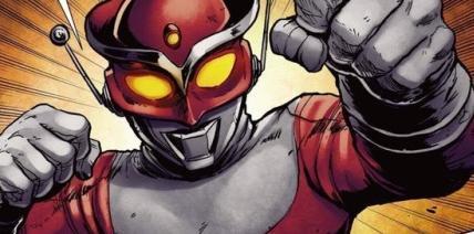 REDMAN Strikes a Pose in New Comic Preview From Matt Frank