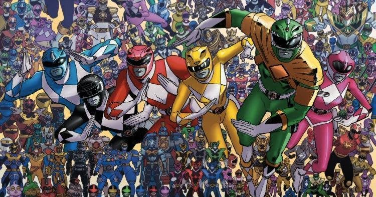 Fan Creates Anime Intro For Power Rangers: Shattered Grid