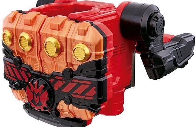 Toy Review: KAMEN RIDER BUILD DX Cross-Z Magma Knuckle