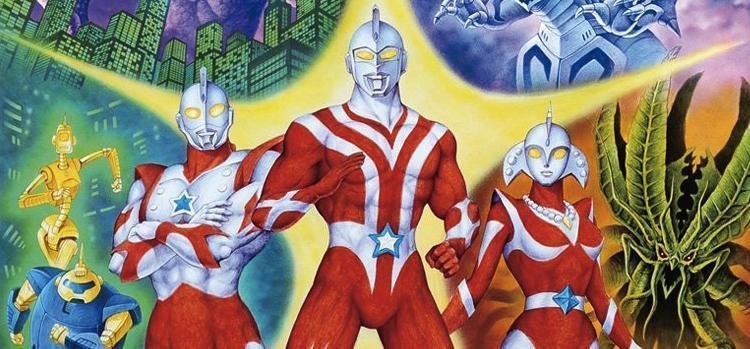 ULTRAMAN USA Flies to Home Video in September