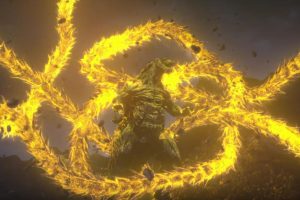 GODZILLA: PLANET EATER Trailer Summons King Ghidorah for Earth’s Last Stand